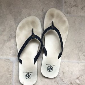 Tory Burch flip flops